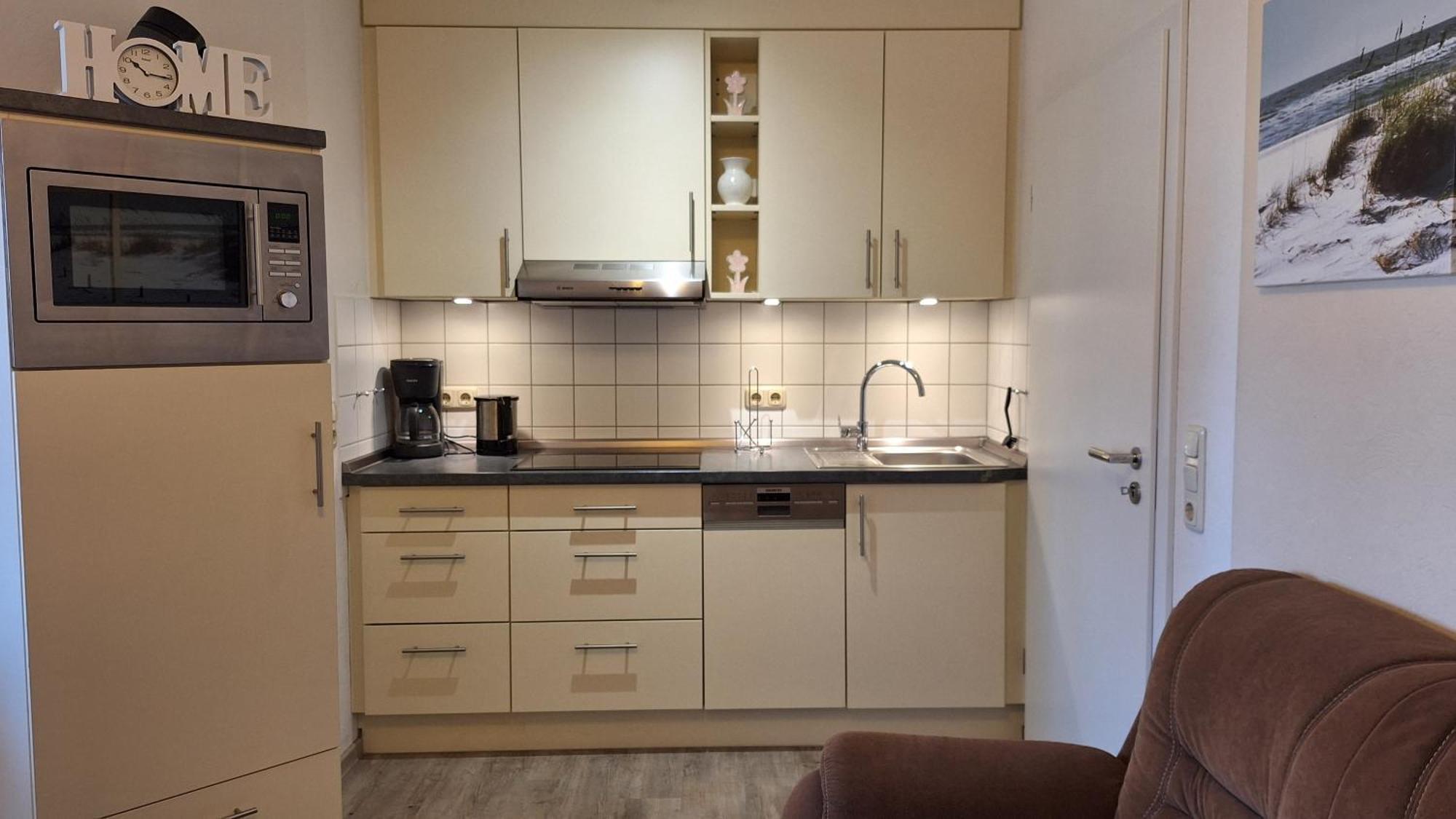 Ferienwohnung Boje 6 Schillig Exterior foto